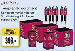 Harald Nyborg Tempranillo sortiment tilbud