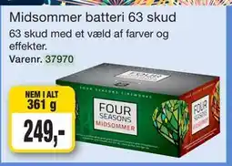 Harald Nyborg Midsommer batteri 63 skud tilbud