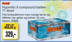 Harald Nyborg Hypnotic II compound batteri 71 skud tilbud