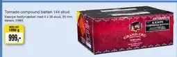 Harald Nyborg Tornado compound batteri 144 skud tilbud