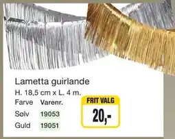 Harald Nyborg Lametta guirlande tilbud