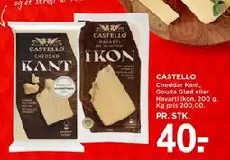 MENY CASTELLO tilbud