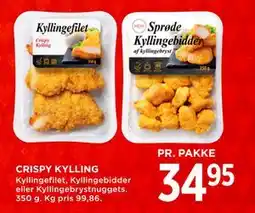 MENY CRISPY KYLLING tilbud