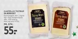 MENY CASTELLO TISTRUP SKÆREOST tilbud