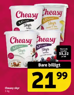 Løvbjerg Cheasy skyr tilbud