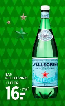 MENY SAN PELLEGRINO tilbud