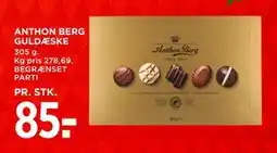 MENY ANTHON BERG GULDÆSKE tilbud