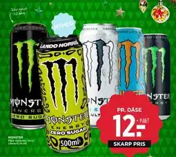 MENY MONSTER tilbud