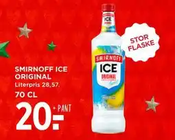 MENY SMIRNOFF ICE ORIGINAL tilbud