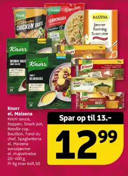 Løvbjerg Knorr el. Maizena tilbud