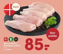 SPAR Gestus Dansk Kyllingebrystfilet tilbud