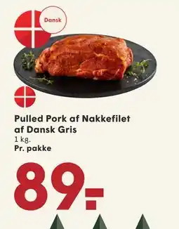 SPAR Pulled Pork af Nakke filet af Dansk Gris tilbud
