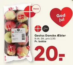 SPAR Gestus Danske Æbler tilbud