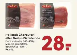 SPAR Italiensk Charcuteri eller Gestus Pizzabunde tilbud