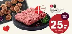 SPAR Gestus Hakket Dansk Grisekød 8-12 % tilbud
