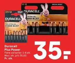 SPAR Duracell Plus Power tilbud