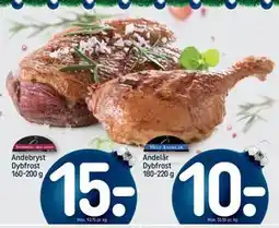 REMA 1000 Andebryst Dybfrost 160-200 g tilbud