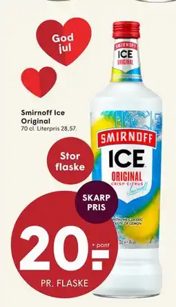 SPAR Smirnoff Ice Original tilbud