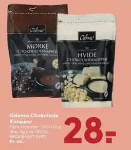 SPAR Odense Chokolade Knapper tilbud