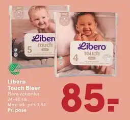SPAR Libero Touch Bleer tilbud