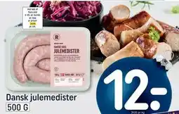 REMA 1000 Dansk julemedister tilbud