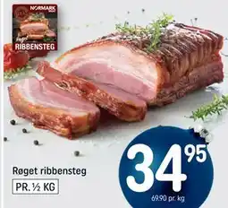 REMA 1000 Røget ribbensteg tilbud