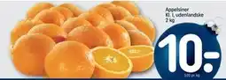 REMA 1000 Appelsiner Kl. I, udenlandske 2 kg tilbud