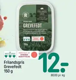 REMA 1000 Frilandsgris Grevefedt 150 g tilbud