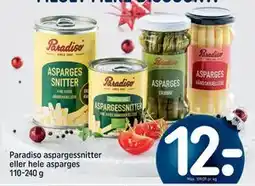 REMA 1000 Paradiso aspargessnitter eller hele asparges 110-240 g tilbud