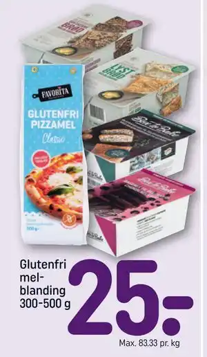 REMA 1000 Glutenfri melblanding 300-500 g tilbud
