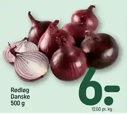 REMA 1000 Rødløg Danske 500 g tilbud