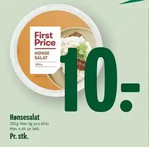 Min Købmand Hønsesalat tilbud
