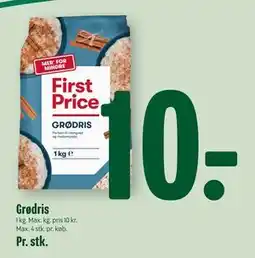 Min Købmand Grødris tilbud