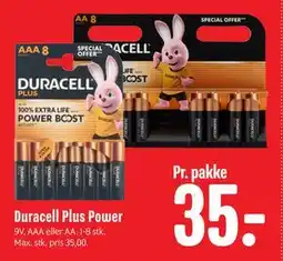 Min Købmand Duracell Plus Power tilbud