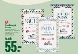 Min Købmand Them Økologisk Skæreost tilbud