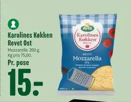 Min Købmand Karolines Køkken Revet Ost tilbud