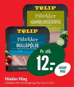 Min Købmand Pålækker Pålæg tilbud