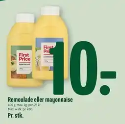 Min Købmand Remoulade eller mayonnaise tilbud