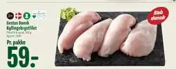 Min Købmand Gestus Dansk Kyllingebrystfilet tilbud