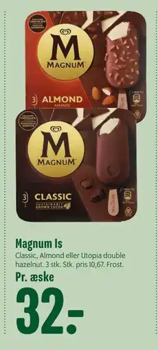 Min Købmand Magnum Is tilbud