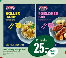 Min Købmand Steff Houlberg Middagsretter tilbud