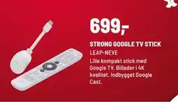 Panasonic Center STRONG GOOGLE TV STICK tilbud