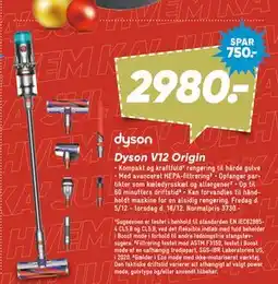 Bilka Dyson V12 Origin tilbud