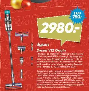 Dyson V12 Origin