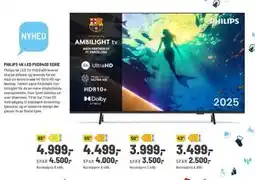 Panasonic Center PHILIPS 4K LED PUS8400 SERIE tilbud