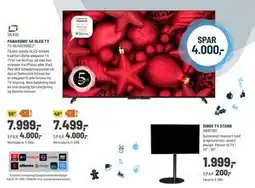Panasonic Center PANASONIC 4K OLED TV tilbud