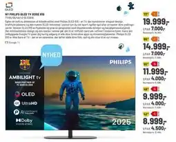 Panasonic Center NY PHILIPS OLED TV SERIE 810 tilbud