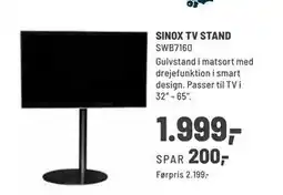Panasonic Center SINOX TV STAND tilbud