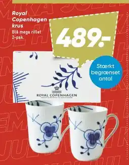 Bilka Royal Copenhagen krus tilbud