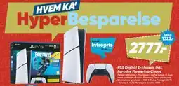 Bilka PS5 Digital E-chassis inkl. Fortnite Flowering Chaos tilbud